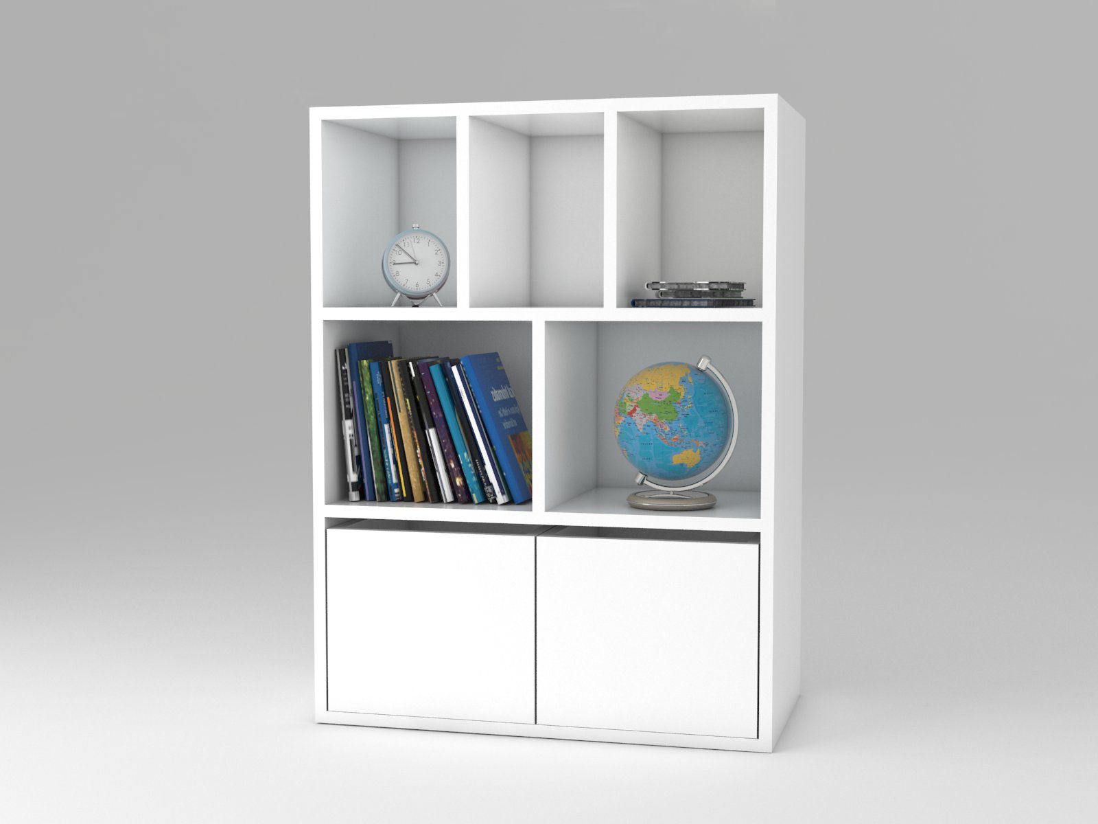 Becks regál + 2x box